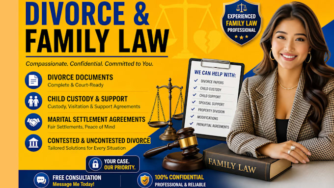 professionally draft child custody, visitation and child support documents