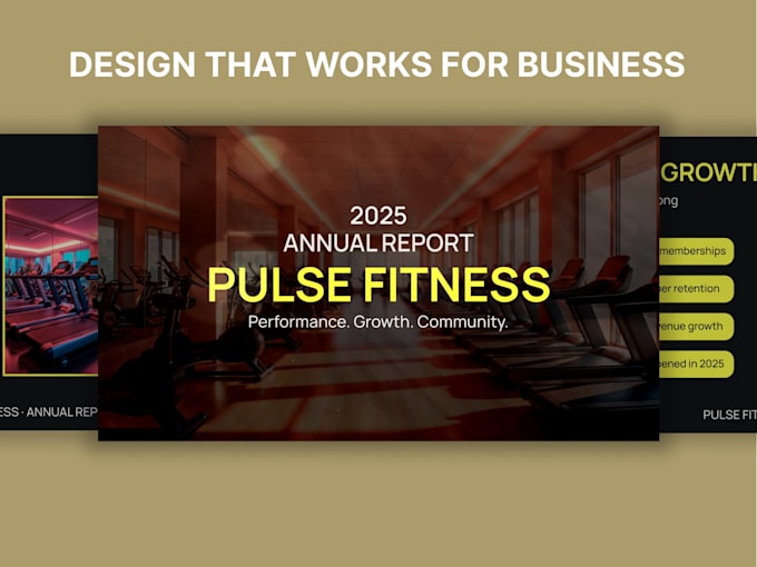 design modern business presentations
