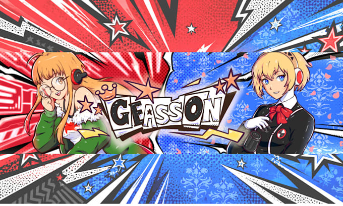 draw custom anime youtube banner and thumbnail art