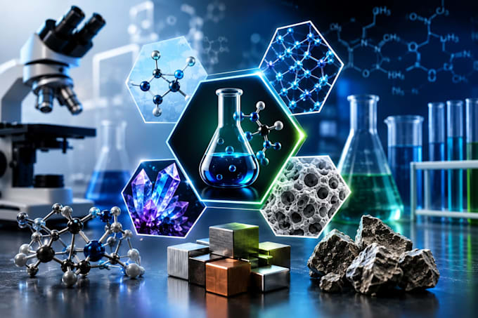provide expert chemistry and materials science solutions