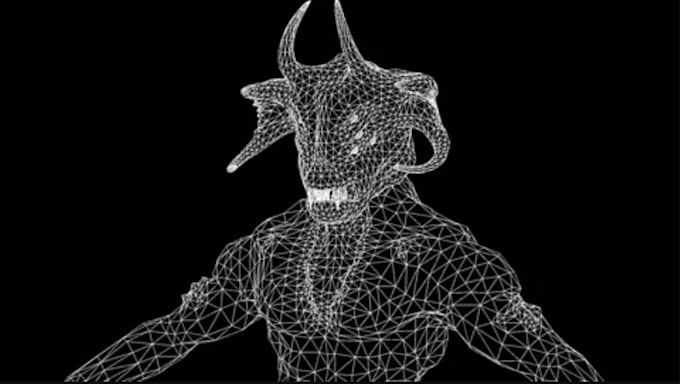 create realistic 3d creature models for games and animation