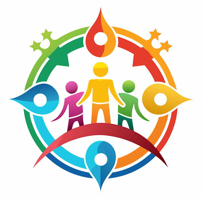 design modern foundation and social cause logo