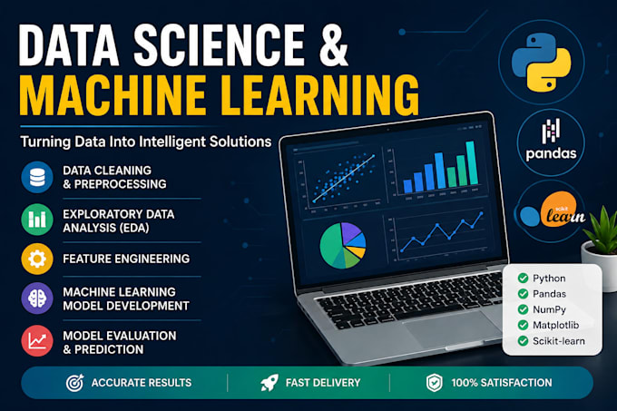 build machine learning models using python