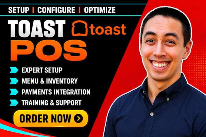 setup and optimize your toast pos restaurant menu