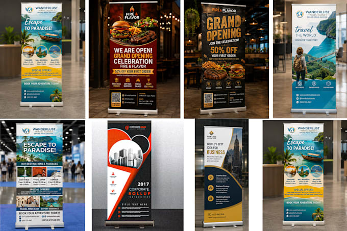 create professional graphic designs