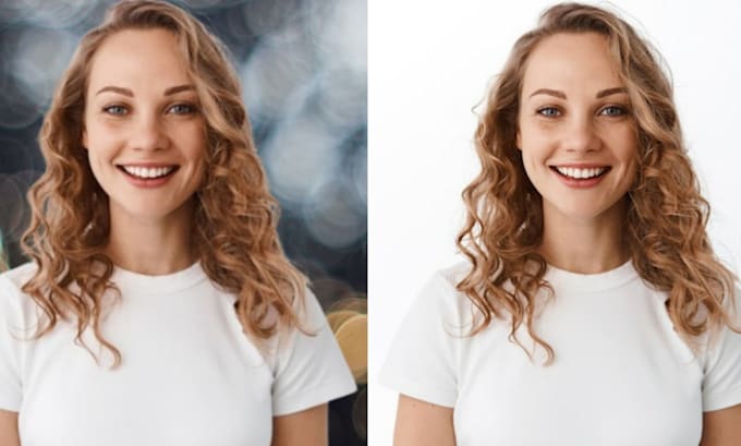 change background, transparent and cut image