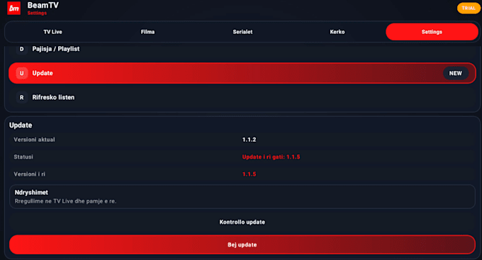develop a custom iptv android TV and ott app