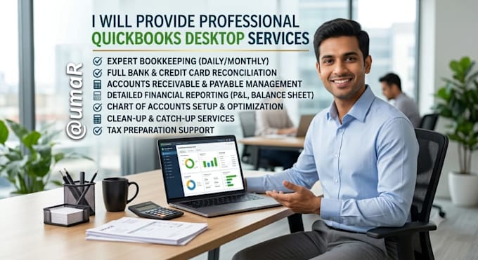 do quickbooks desktop bookkeeping and financial accounting