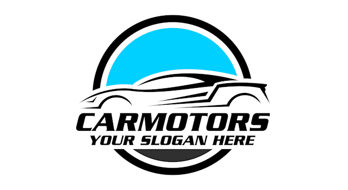 create modern car logo designs for auto businesses