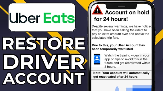 reactivate your deactivated uber account correctly done
