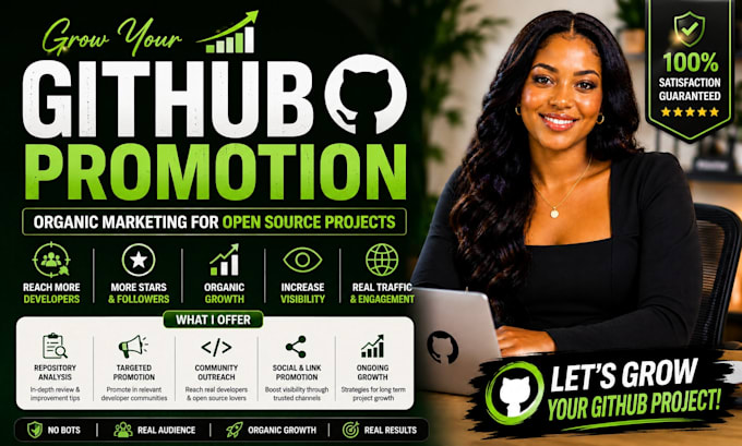 do github promotion and organic marketing for your open source project