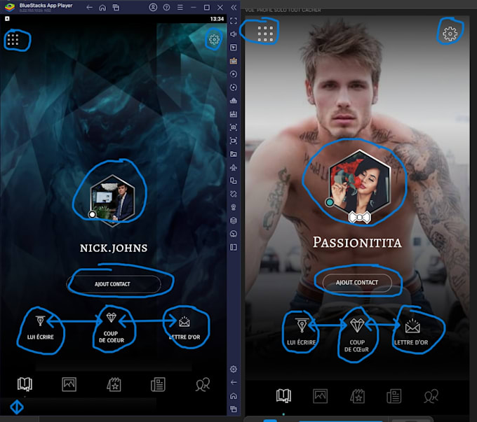 test manually and automatically websites and applications