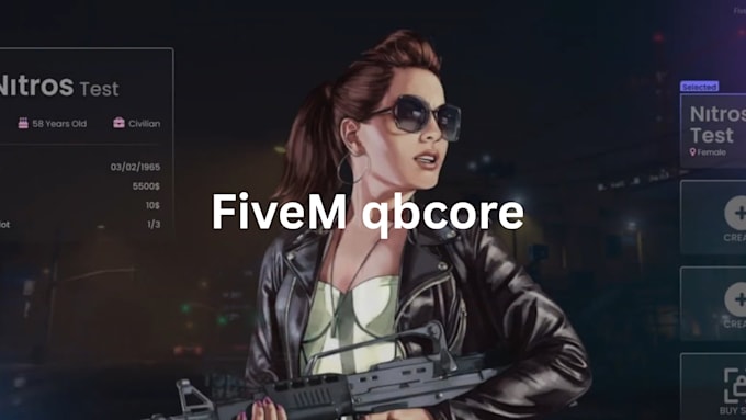 build your fivem qbcore server with custom scripts