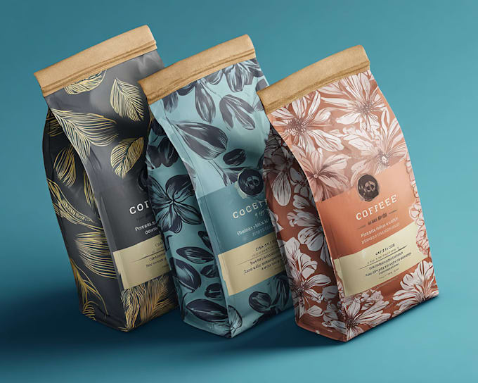 professional packaging design, honey label, spice label