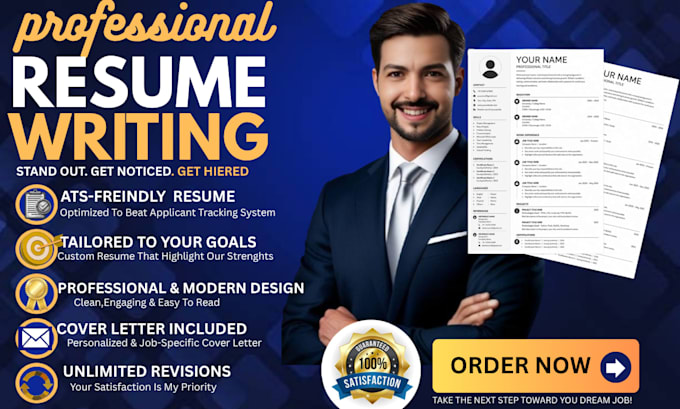write an ats optimized professional resume and CV