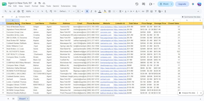 do  real estate skip tracing and provide verified leads