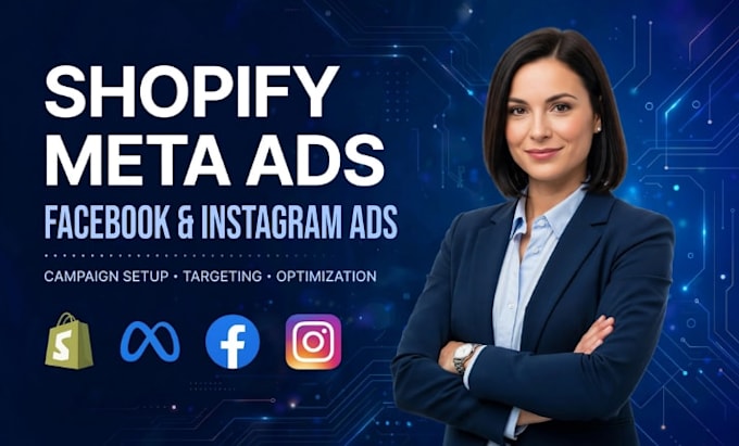 setup shopify meta ads campaign for facebook and instagram