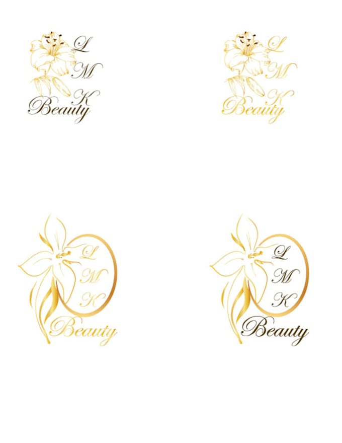 create exquisite minimalist logo design