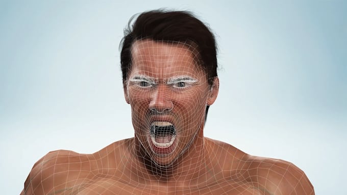 fix rigging weight painting bone deformation issues and retopologize 3d model