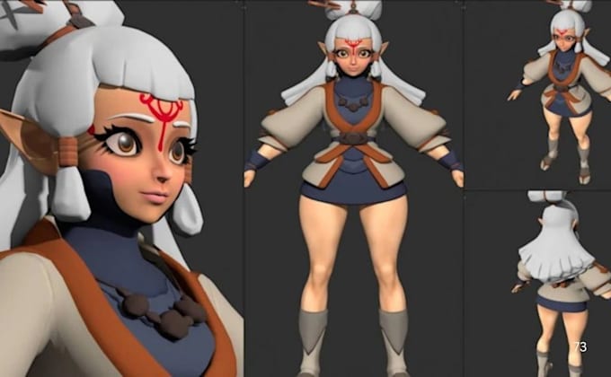 port or create sfm model l4d2, tf2, cs2 gmod player model mmd vr character