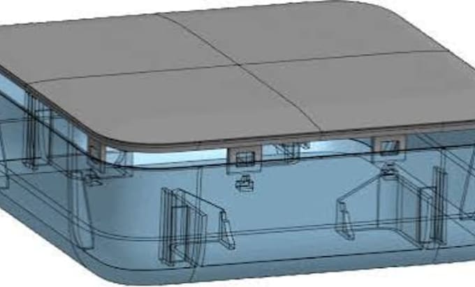 create custom plastic enclosures modify cad mechanical parts snap fit design