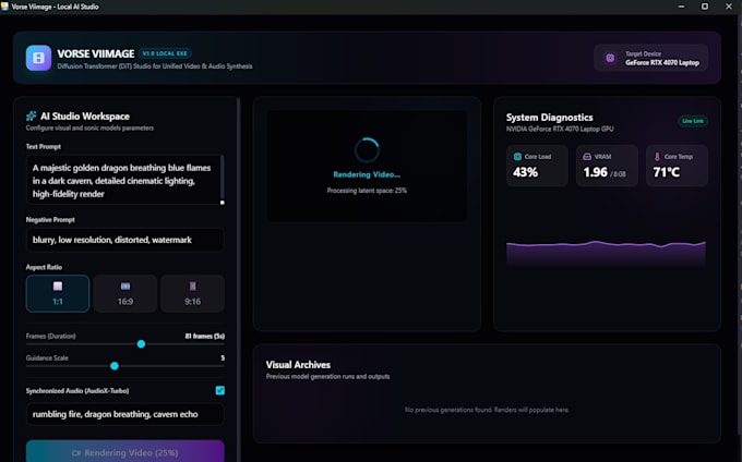 develop ai web desktop applications and automation
