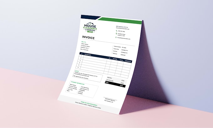 design professional editable letterhead template