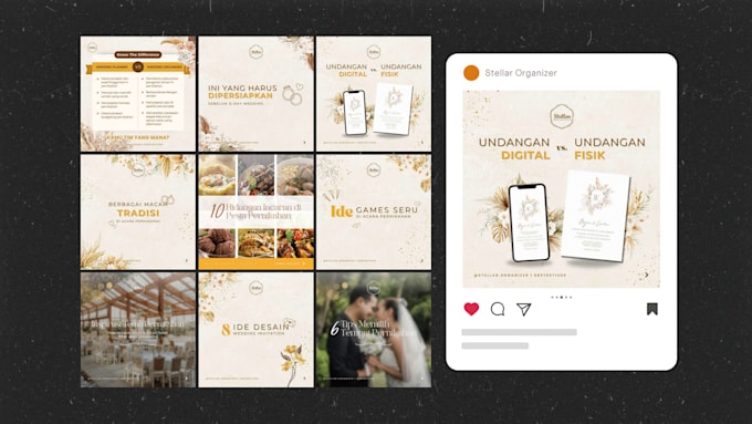 create social media posts, carousels, and ads