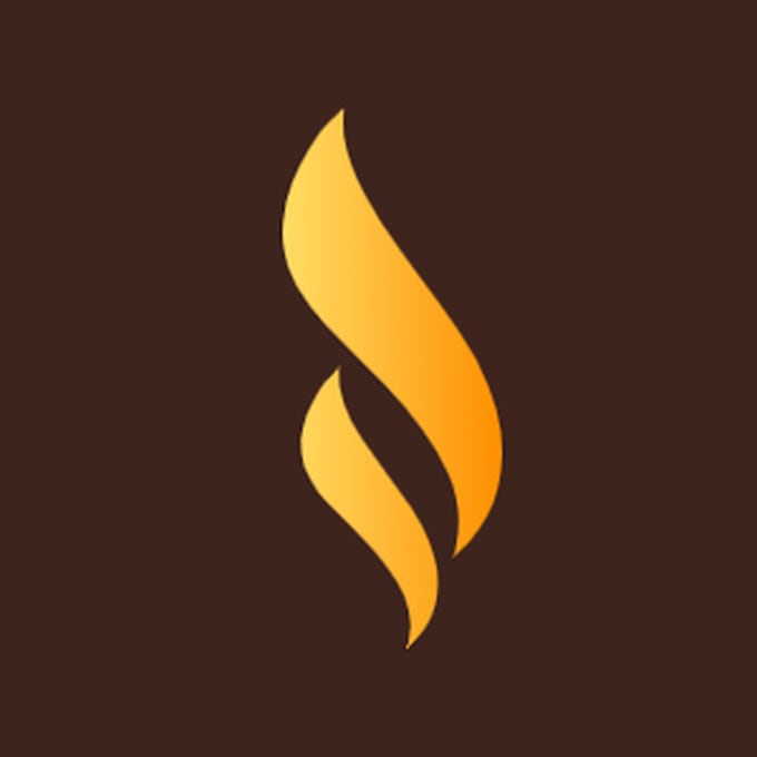 design a simple and clear logo for your brand