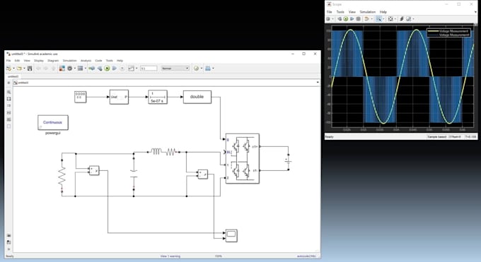 do matlab programming, simulink, control system, signal and image processing