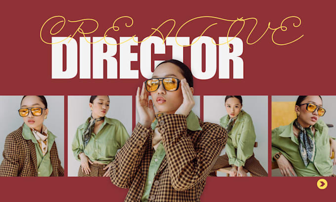 be your creative director for brand strategy , content and visual strategy