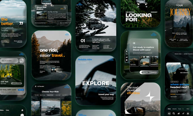 design aesthetic social media posts