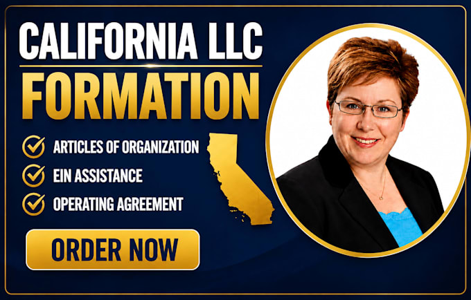 form your california llc with ein and operating agreement