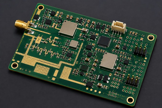 design rf pcb, antenna pcb and high frequency circuit board