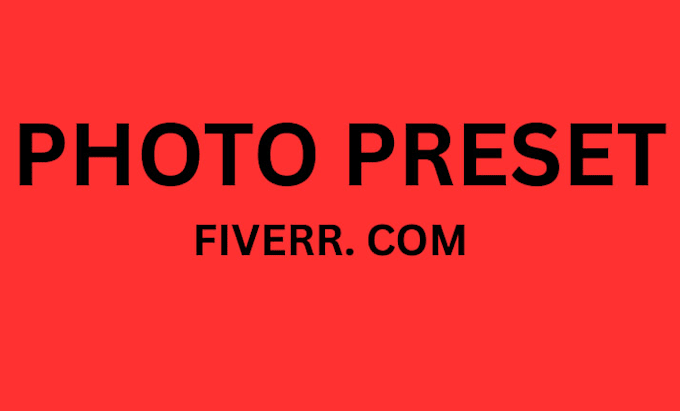create custom lightroom presets for professional photo editing