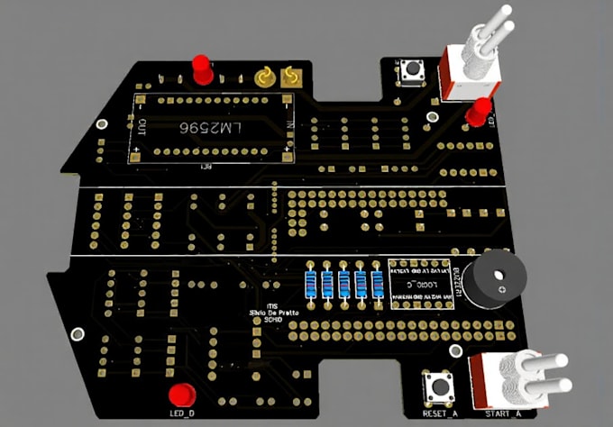 do nrf52840 ble wearable pcb, low power iot board and gerber manufacturing file