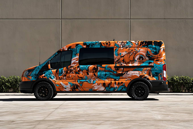 do car wrap design