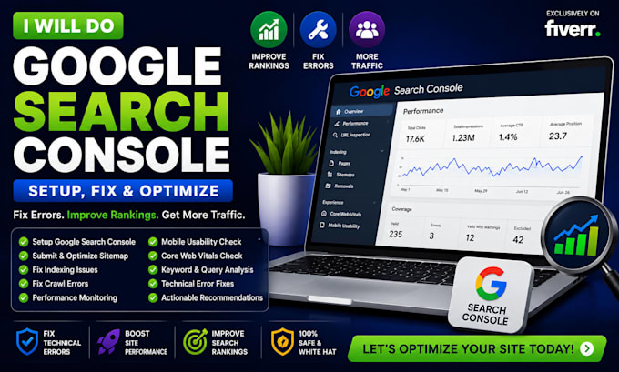 fix google search console errors on wordpress