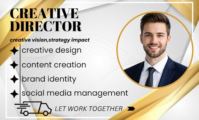 be your creative director for visual strategy and guidelines