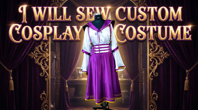 sew custom cosplay costume