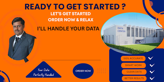 data enrichment, data appending and web research