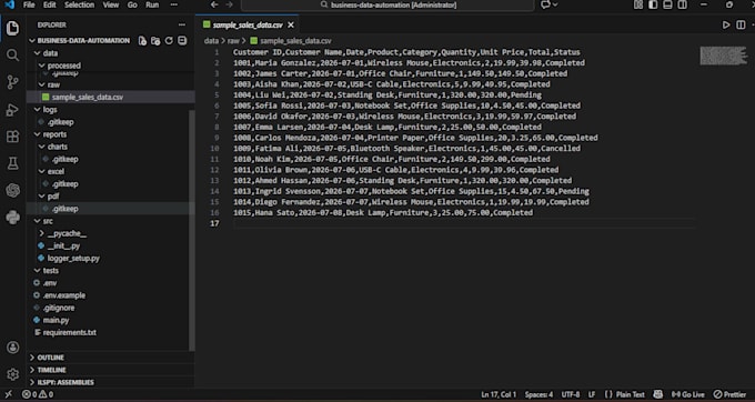 automate your business processes and database tasks with python