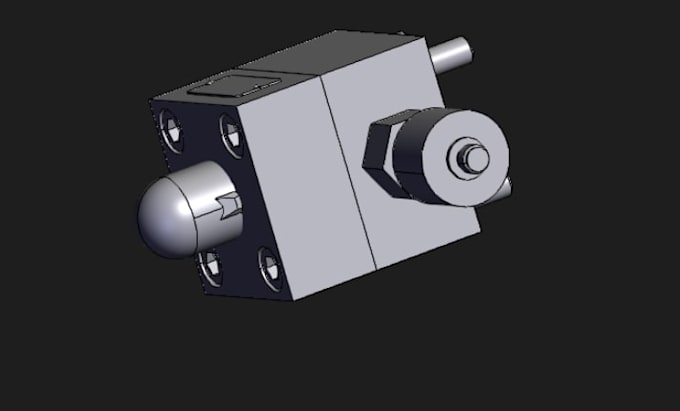design machine components, fixtures, jigs, mesh to cad ,3d mold design ,dfm