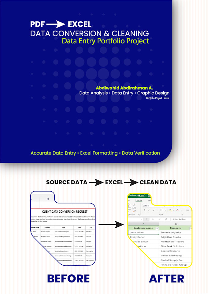 do accurate data entry, copy paste, web research and excel