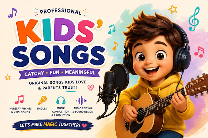 compose amazing children music