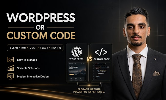 design and develop a premium animated website