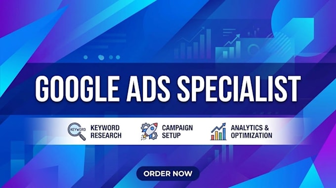 google ads keyword research ad copy writing and campaign setup