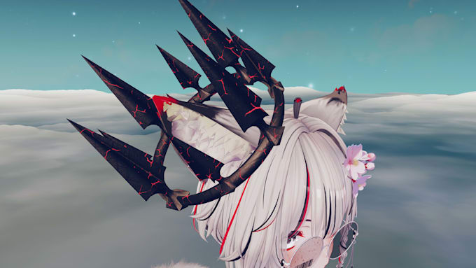 model and texture an accessory for your vrchat avatar