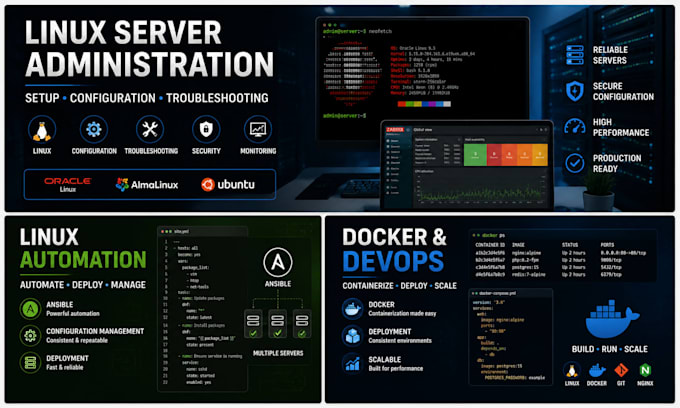 troubleshoot and fix linux server issues