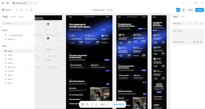 build a modern framer website that converts visitors into customers